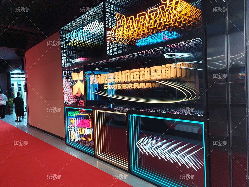 樂(lè)奇多蹦床樂(lè)園實(shí)拍圖