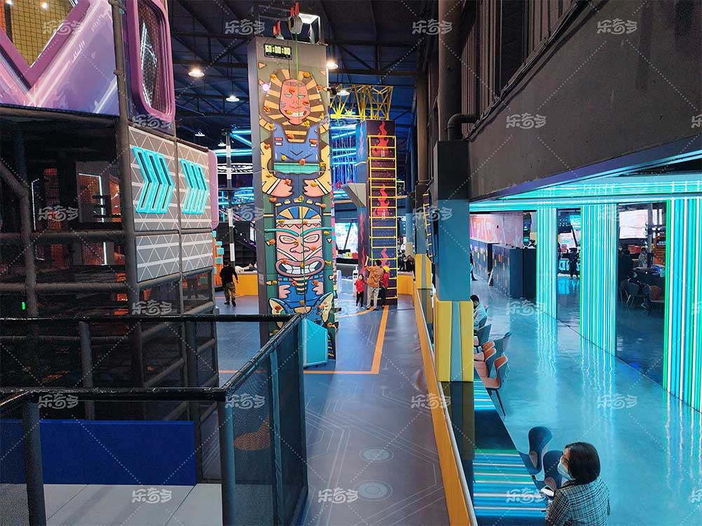 樂(lè)奇多蹦床樂(lè)園實(shí)拍圖