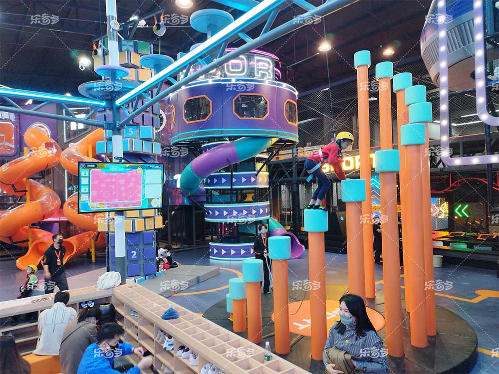 樂(lè)奇多蹦床樂(lè)園實(shí)拍圖