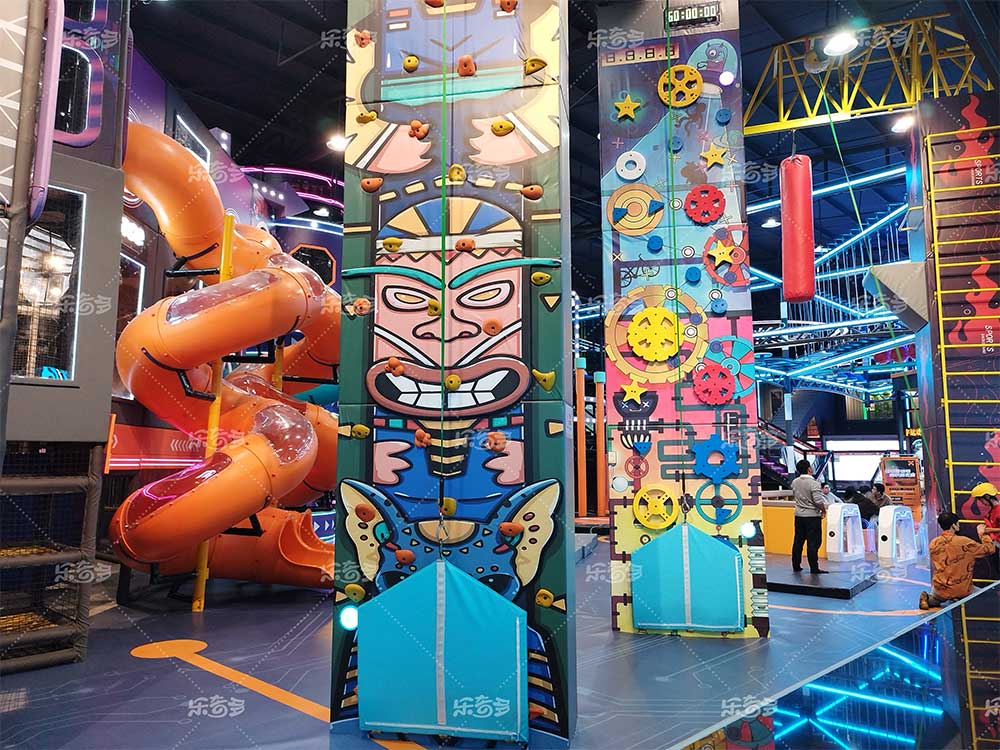 樂(lè)奇多蹦床樂(lè)園實(shí)拍圖